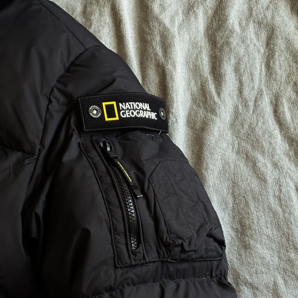 Nation geographic down jacket - Picture 1 of 8